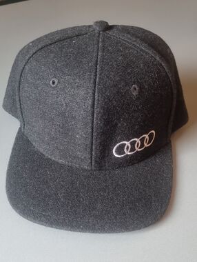 Audi Black Baseball Cap Hat
